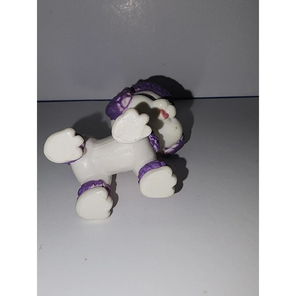 Barbie‎ My Pet Pals White and Purple Poodle Replacement Toy